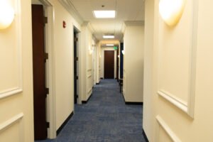 Office Hallway Charleston SC Private Equity